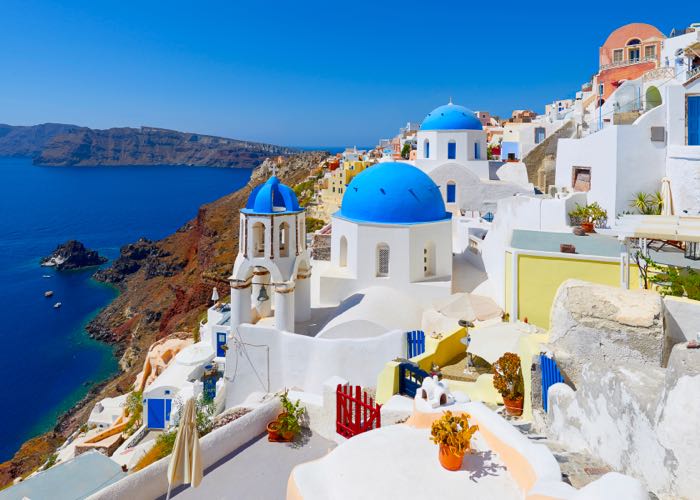 Greek island tours september 2019