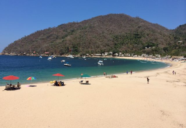 Best beach in Mexico for quiet and solitude.