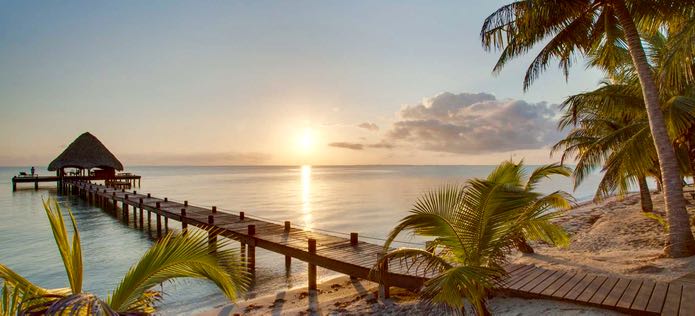 Great Beach Resorts in Belize for Kids and Families.