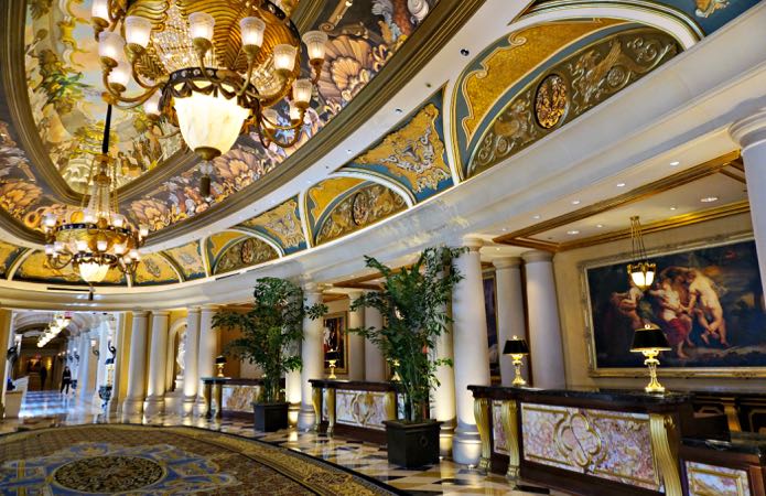 One of the best hotels in Las Vegas.