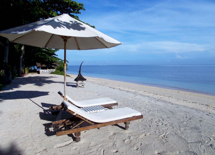 One of the best beach hotels in Lombok.