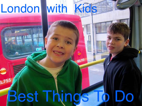 The best things to do in London, England with Kids.