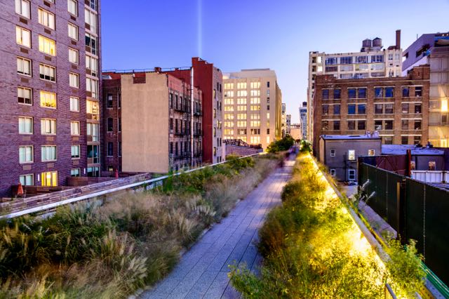 High Line Park for Families