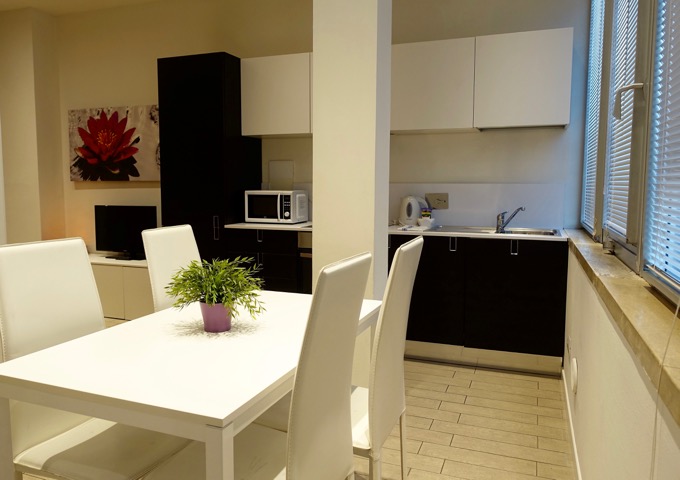 Florence family apartments with kitchens