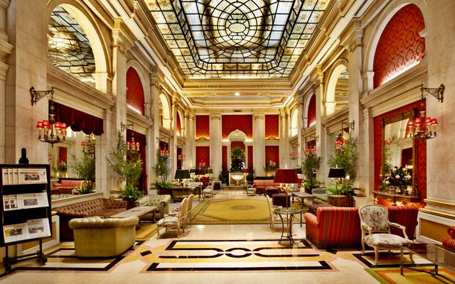 Best luxury hotel in Lisbon.