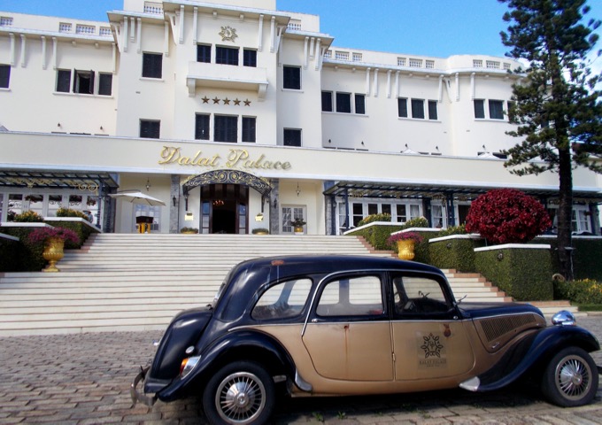 The best luxury hotel in Dalat