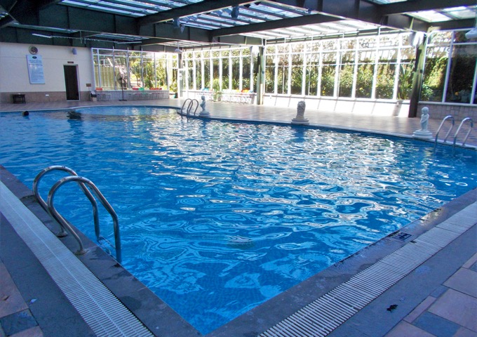 Dalat hotel with swimming pool