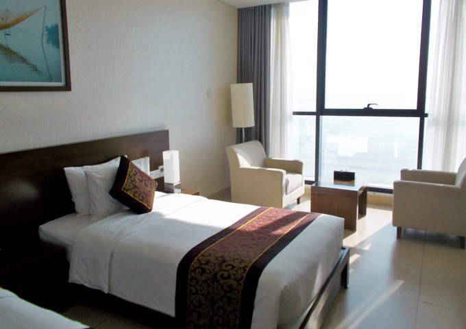 Danang hotel with great views