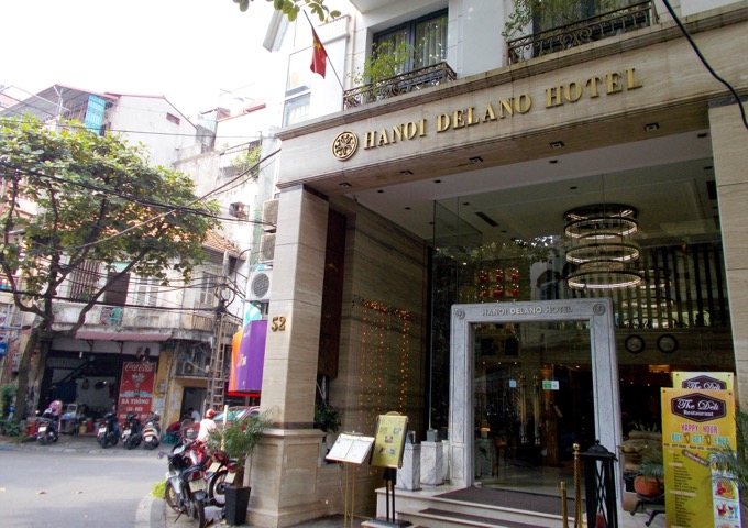 Hanoi modern boutique hotel