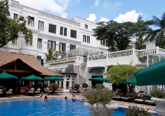 Luxury Hanoi family hotel