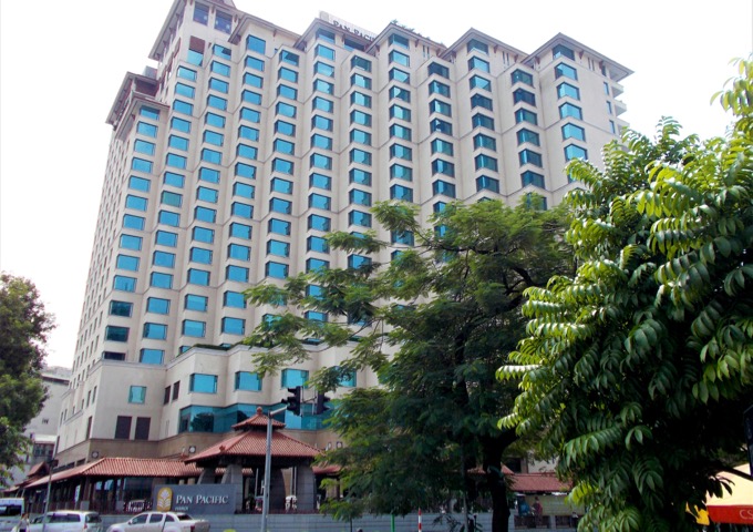 Hanoi hotel on West Lake