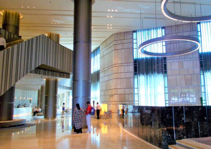 Modern HCMC design hotel