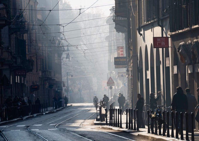 Visiting Milan's Chinatown