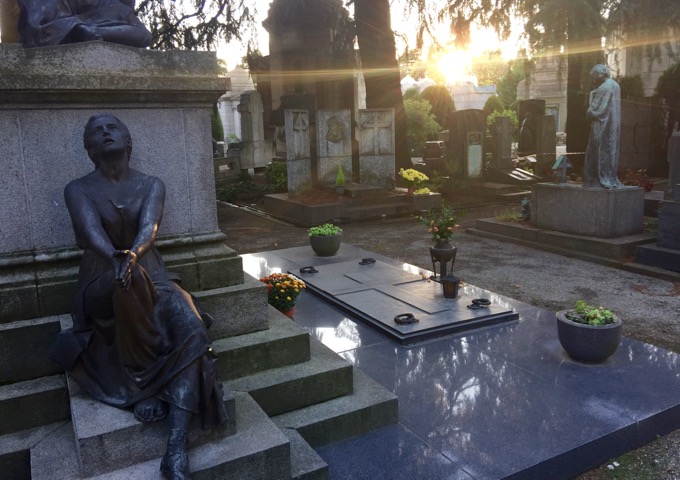 Visiting the Cimitero Monumentale in Milan
