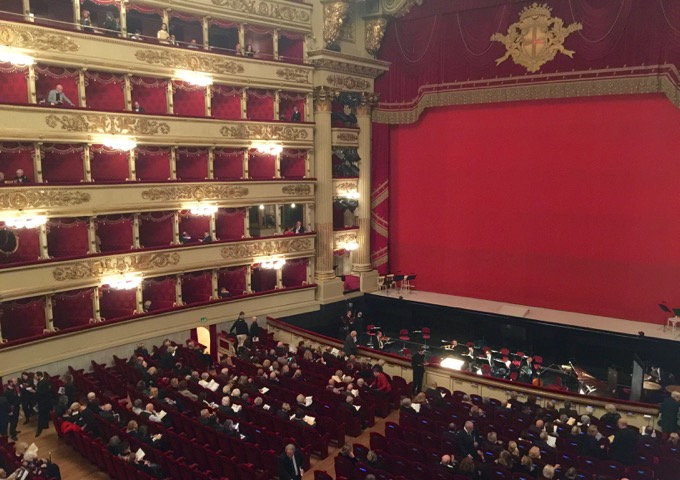 Where to see the opera in Milan