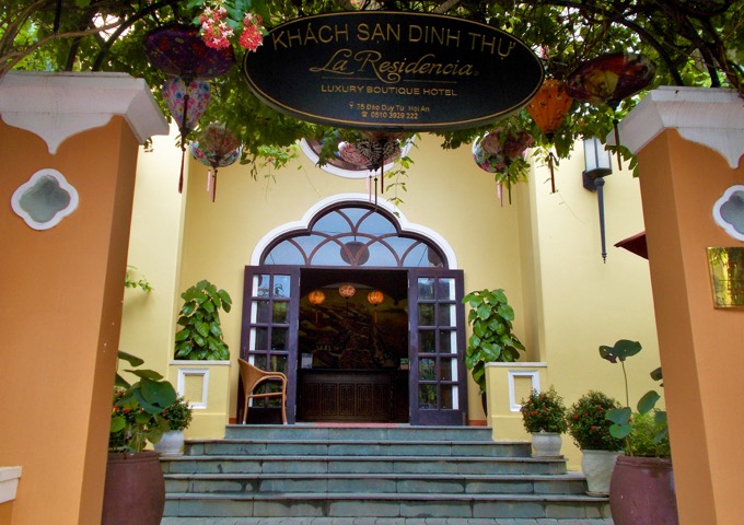 Hoi An luxury boutique hotel