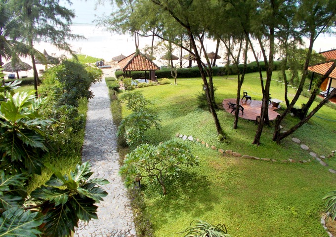 Mui Ne resort with free bicycle rental