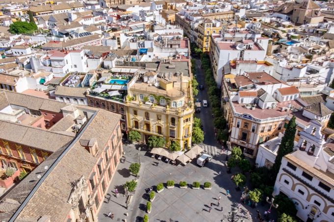 Old Town of Seville, Spain