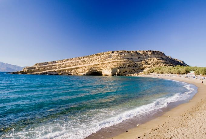Matala, Southern Crete