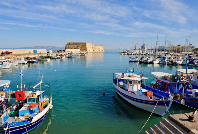 Iraklio, Largest City in Crete