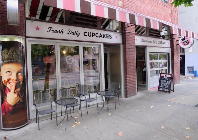 Best cupcakes in downtown Seattle near Thompson Hotel.