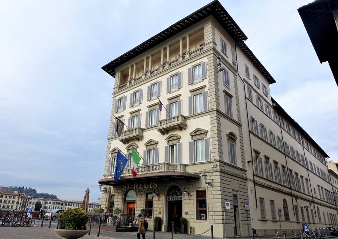 Historic luxury hotel in Florence