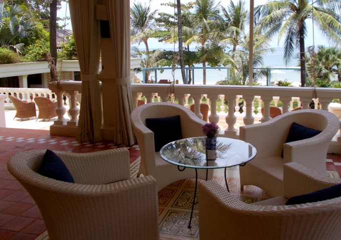 Colonial style hotel Phu Quoc