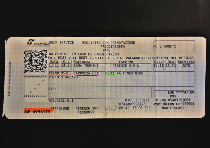 How much is a train ticket from rome to pisa How To Buy Train Tickets In Italy Just Italy Travel Guide
