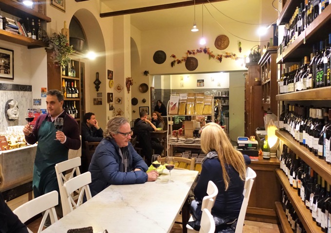 Best wine shop in Florence