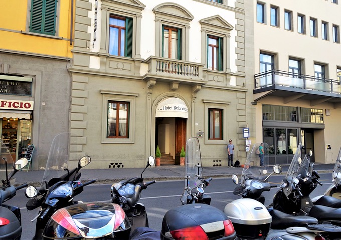 Cheap hotel near Florence train station