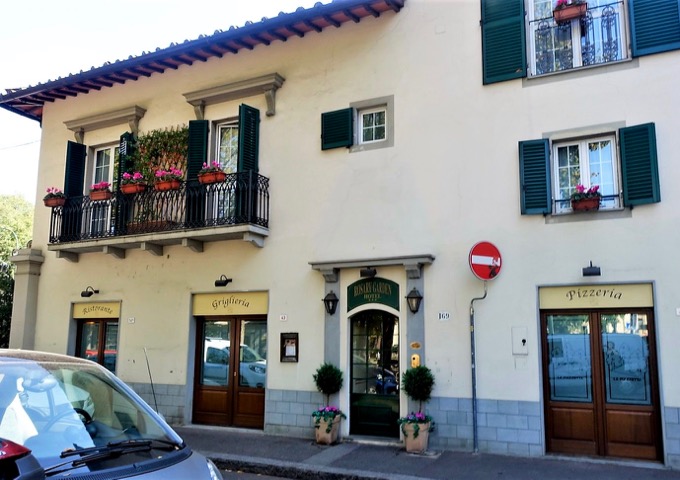 Great midrange hotel in Florence Oltrarno