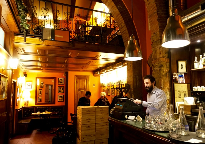 Geriausias restoranas netoli Santa Maria Novella traukinių stoties