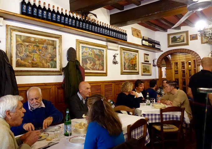 Geriausias restoranas netoli Porto Romana, Florencija