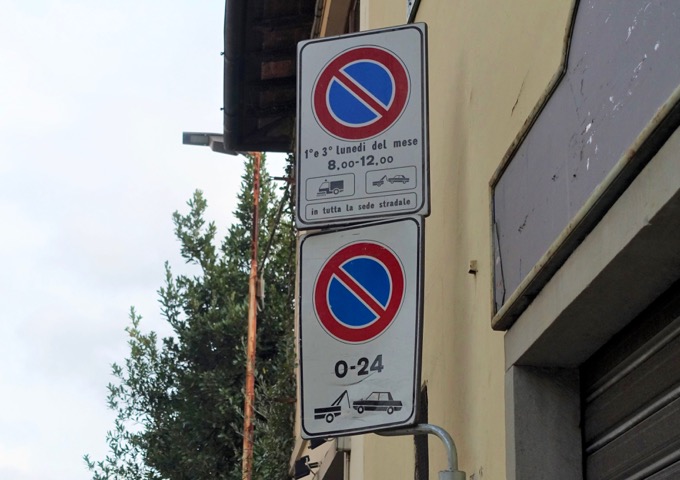 قوانين القيادة في ايطاليا 
