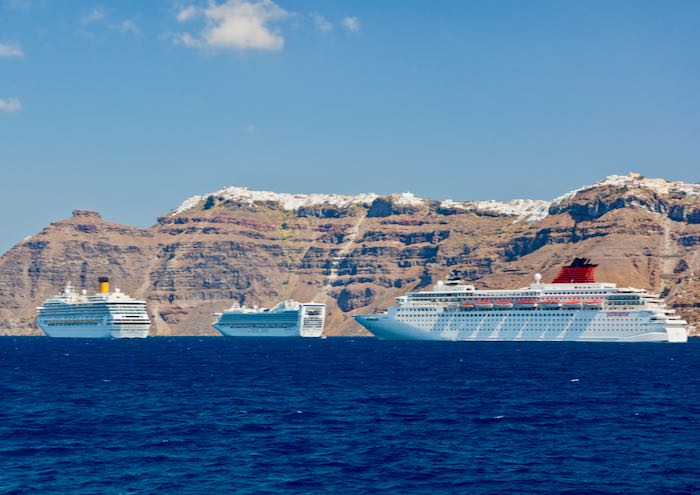 Cruises to Santorini, Greece
