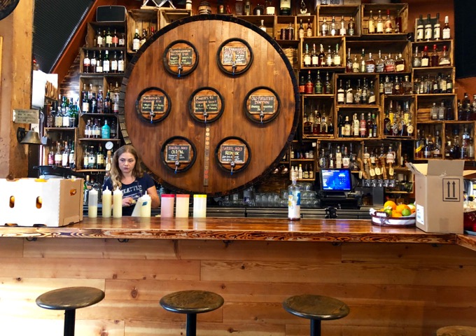 Best whiskey bar near Thompson Seattle