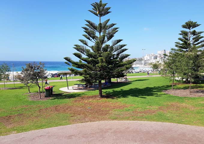 Large Park near Bondi Beach