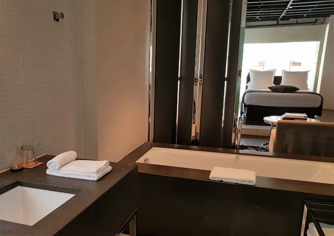 Open Plan Rooms at Hotel Establishment