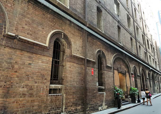 Warehouse Location of Establishment Hotel