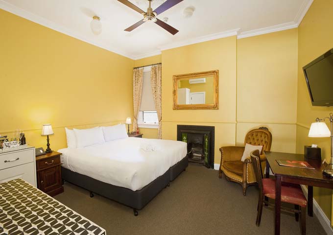 Standard Plus Rooms at the Hughenden