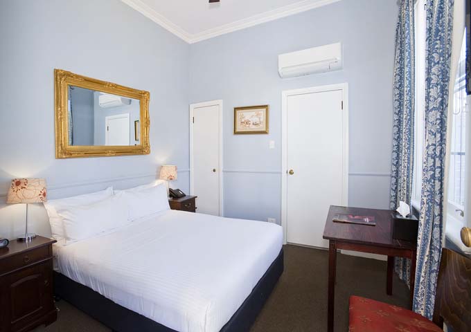 Standard Rooms at the Hughenden Hotel
