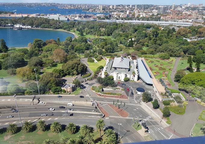 Botanic Garden Views from InterContinental Sydney