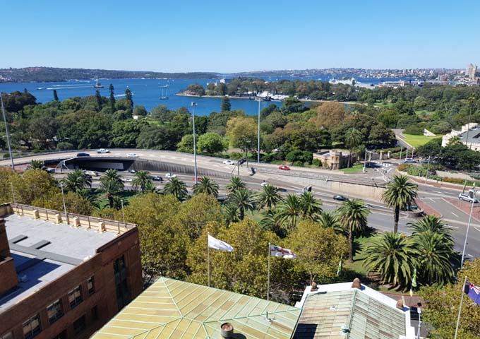 Views from InterContinental Sydney Rooms