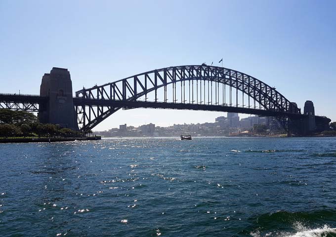 Sydney Harbour Bridge is near InterContinental Hotel