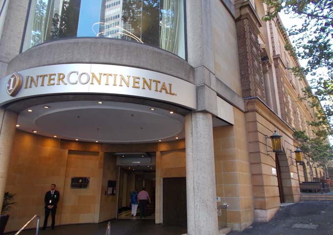 Historic Building location of InterContinental Sydney