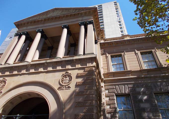 InterContinental Sydney located in Treasury Building