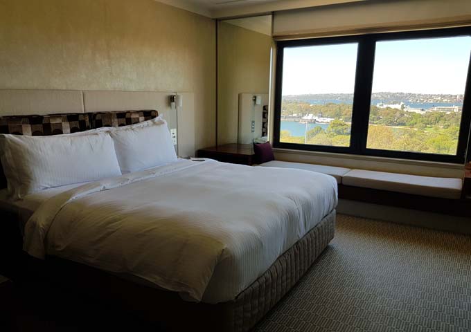 Botanic Garden Views from InterContinental Rooms