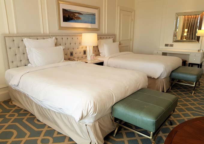 Spacious and Stylish Rooms at The Langham