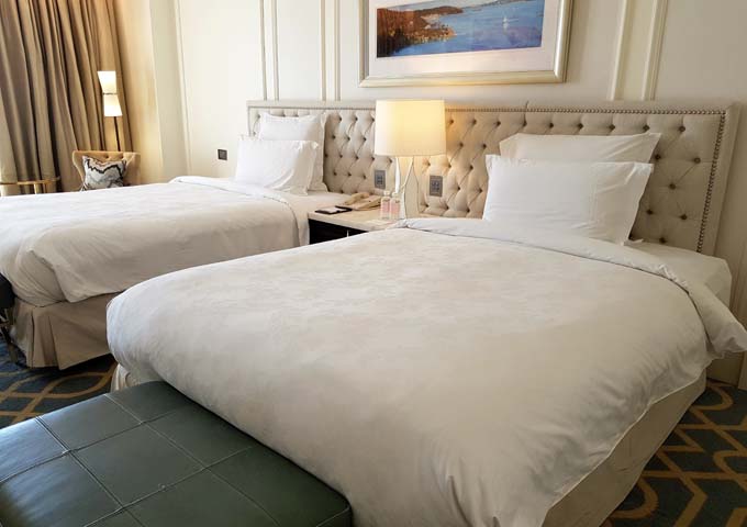 Spacious and Stylish Rooms at The Langham