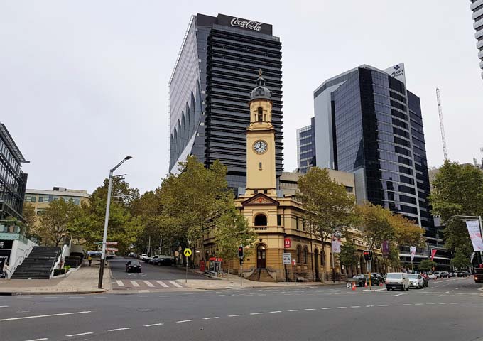 Old and New North Sydney